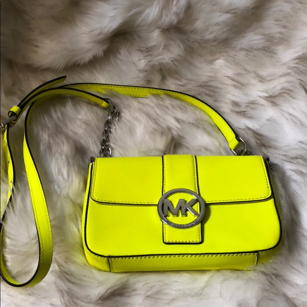 Michael Kors small fulton crossbody